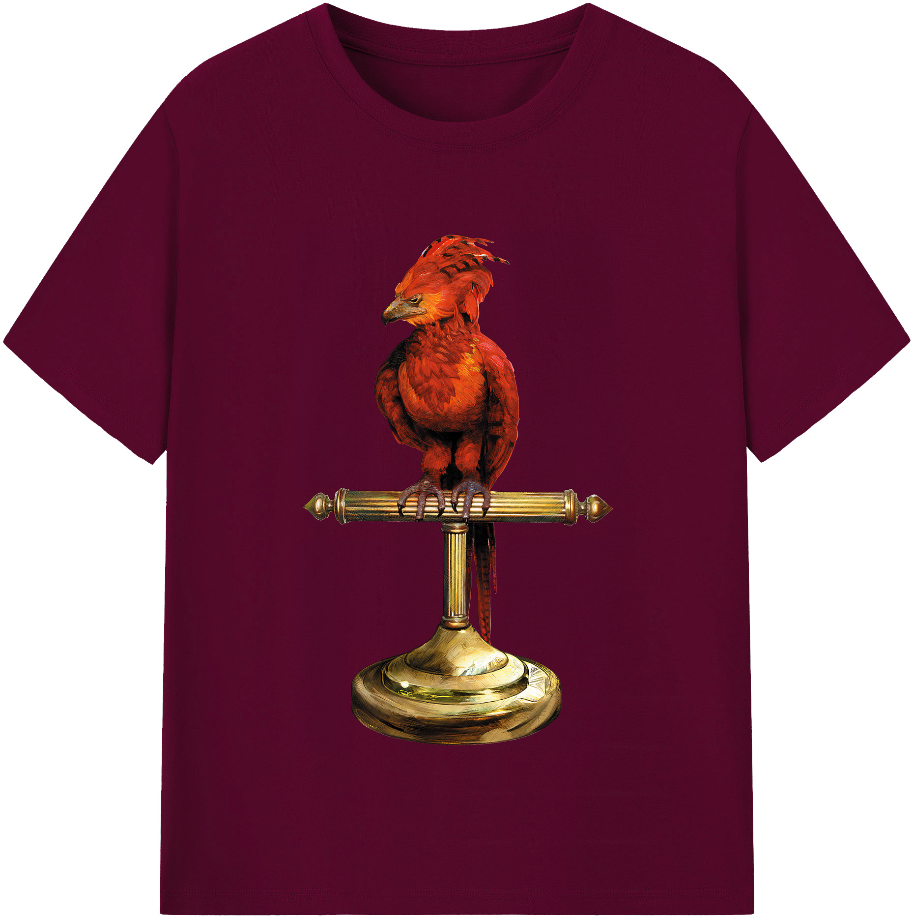 （画像用） Harry Potter ハリー・ポッターシリーズ レディースカジュアルプリントTシャツ（綿100％）